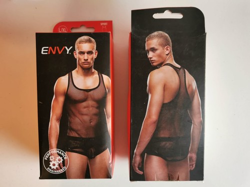 Envy xgen mens mesh tank - xgen,