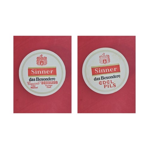 Sinner roter streifen brauerei - roter,