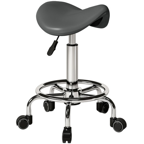 Homcom sattelstuhl rollbarer - homcom, sattelstuhl,