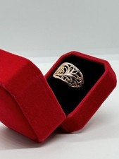 Meistverkaufter neue Ring. mit shtempel 585rg. 4.1 Gramm. rolled, gold