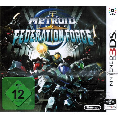 Metroid prime federation force - prime,