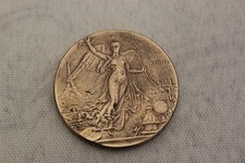 Frankreich Jugendstil Medaille