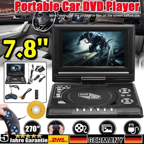 Tragbarer dvd player mit - tragbarer,