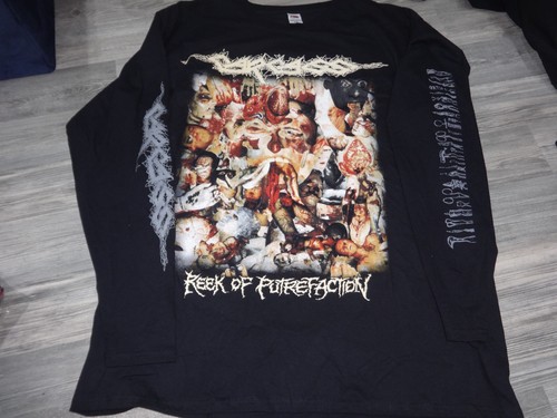 Carcass screen print shirt - screen,