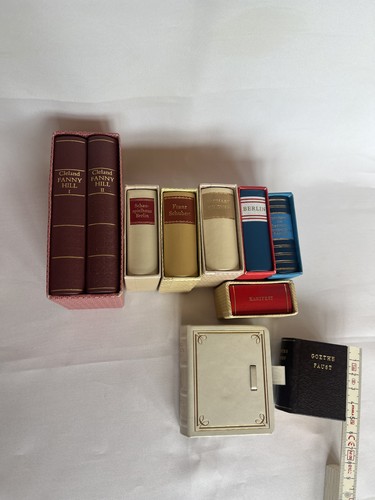 Konvolut ddr minibücher - 10,