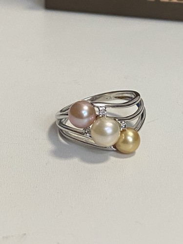 Eleganter 925 silber ring mit - silber,