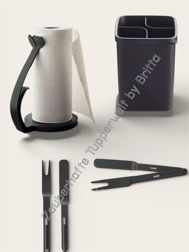 Tupperware küchenrollenhalter - tupperware,