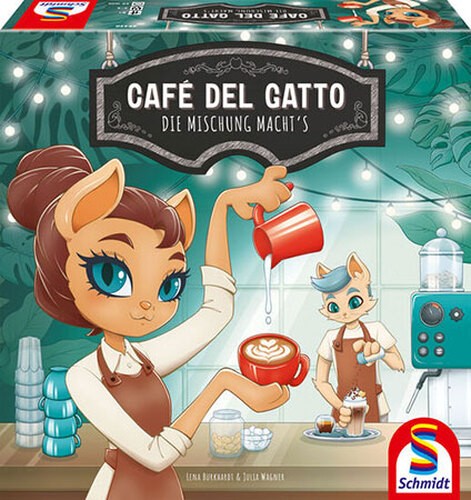 Spiel café del gatto - spiel,