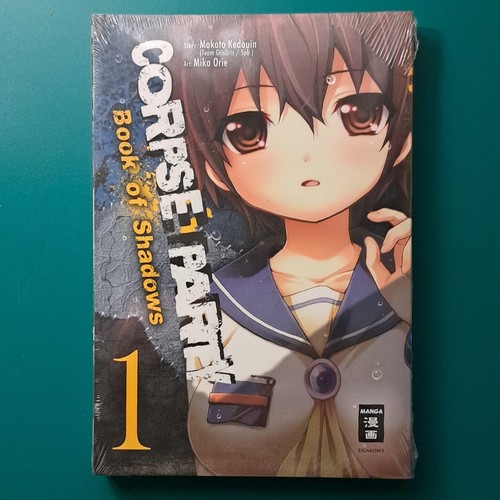 Corpse party book - party,