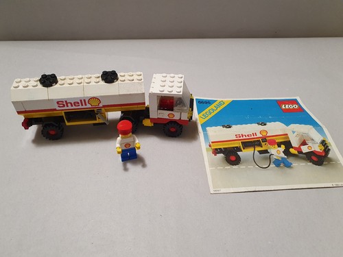 Lego 6695 shell tanklastzug - 6695,