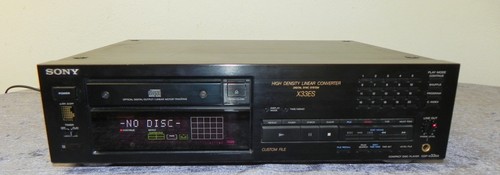 Sony cdp x33es - cdp-x33es,