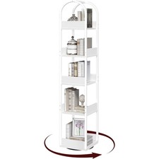 Bücherregal Drehbar 360° mit