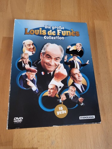 Louis funès die große - de,
