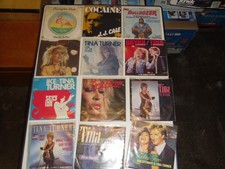 Riesen Packet  Schallplatten 96 Singels Raritäten Pop Rock