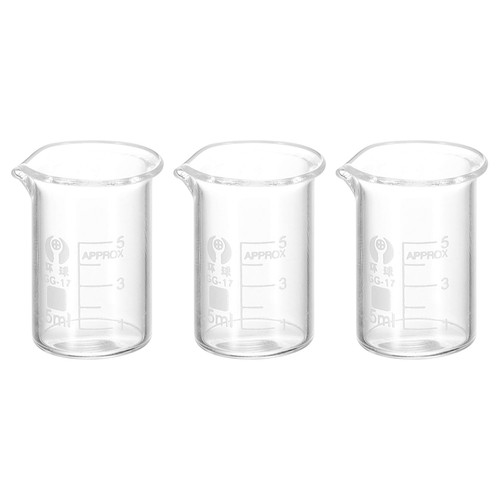 3stk 5ml niedrig form - 3stk,
