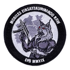 Abzeichen Polizei NRW MEK EFB