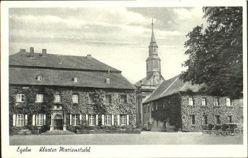 Egeln kloster ungelaufen - kloster,