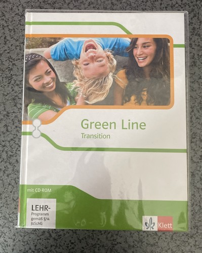 English green line transition - line,