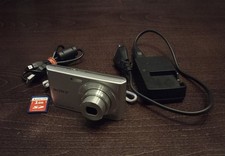 Sony Cyber-shot DSC-W510 Digitalkamera 12.1 MP 4x Zoom