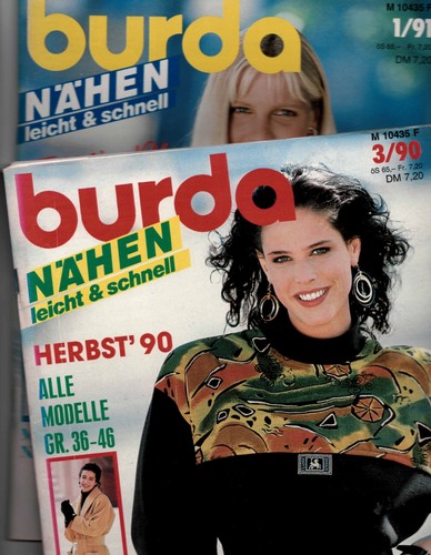 Burda moden 1991 - burda,