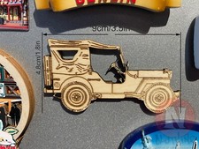 Willys MB Kühlschrankmagnet