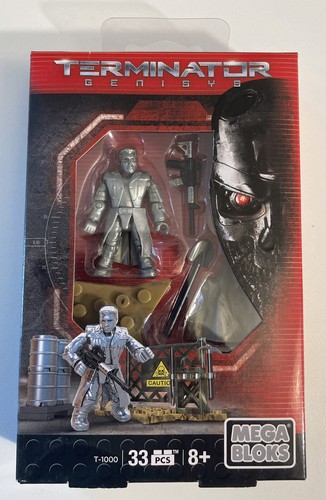 Mega bloks construx terminator - mega,