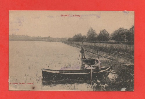 Parroy der teich - parroy, –