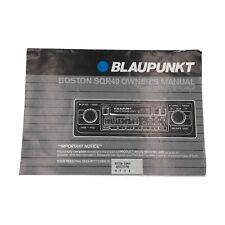 Original BLAUPUNKT Boston
