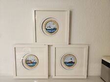 Fabiano SEA VIEW I, II, III Original Zertifikat 3D Art Kunst Bilder