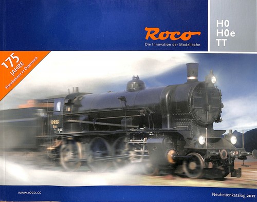 Roco neuheiten katalog - neuheiten, 2012