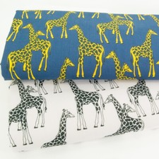 GIRAFFE POLYBAUMWOLLE STOFF