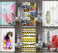 Textil Stoff Duschvorhang