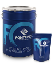 Steinteppich Porenfüller 2K