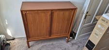 Teak Highboard von HW Klein