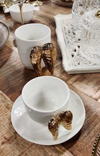 Flügel Engel Kaffeetasse mit