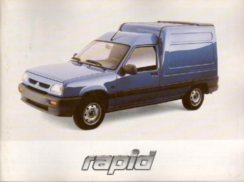 Renault rapid phase owners - phase,