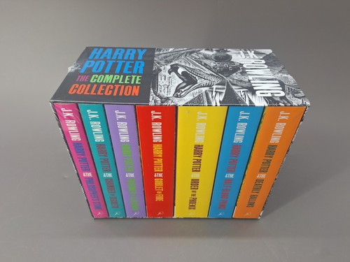 Harry potter the complete - harry,