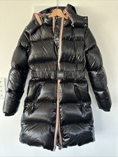 BURBERRY Kapuzen-Steppmantel