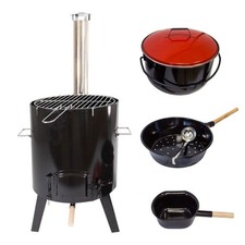 Gulaschkanone, Raketenofen mit