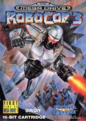 Sega mega drive robocop 3 - mega,