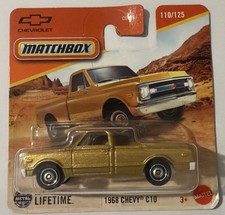 MATCHBOX 1968 CHEVY C 10 JBR88