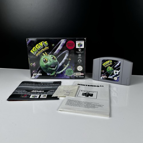 Iggy reckin balls nintendo - balls,
