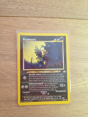 Pokémon tcg kramurx - pokémon,