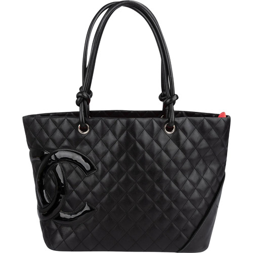 Chanel quilted lambskin cambon - lambskin,