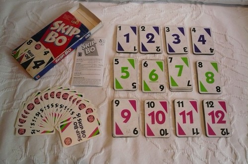 Skip kartenspiel von 2003 - skip-bo,