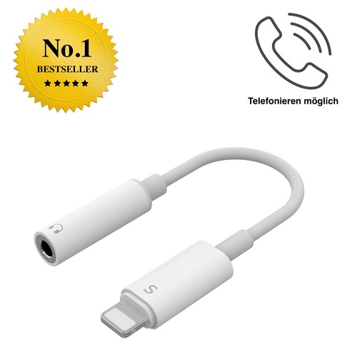 Iphone auf aux adapter - auf,