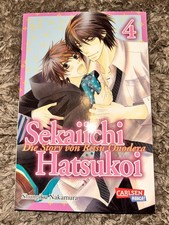 Sekaiichi Hatsukoi, Band 4 von