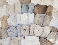 45 tlg Unisex Frühchen Erstausstattung Gr. 44 Baby Paket Kleidung Sachen 