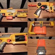 5 Teile Gun, Pistole, Magazin