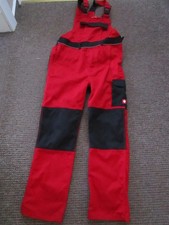 Engelbert Strauss Kinderlatzhose Gr. 158/164 rot